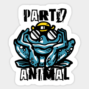 Party Animal Sticker